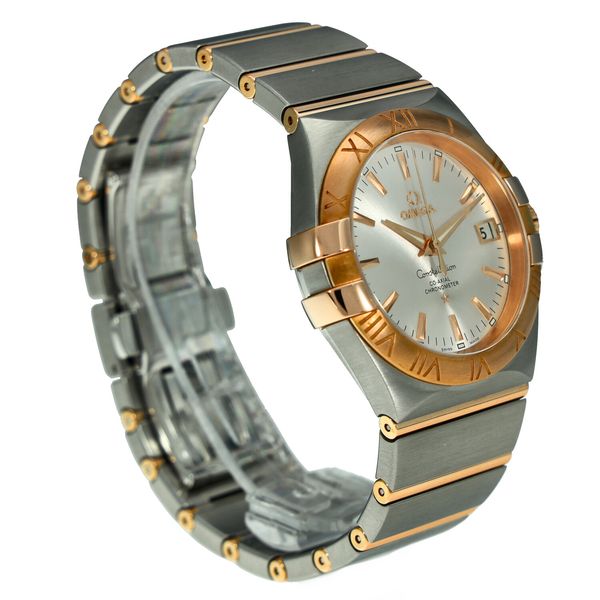 Omega Constellation Chronometer 123.20.35.20.02.001